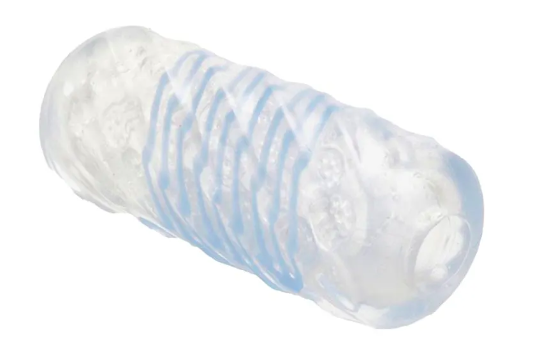 Tenga Spinner 06 Stepper Cốc Thủ Dâm Trong Suốt 4D Xoắn Ốc
